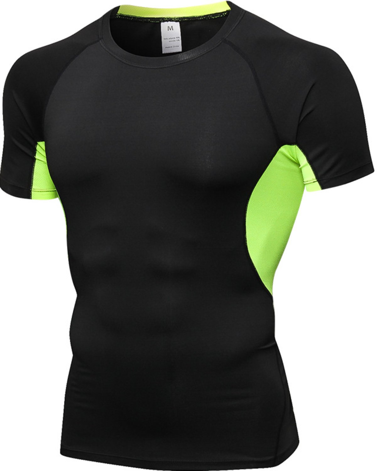 Men's Training T-Shirt MT19 in Black