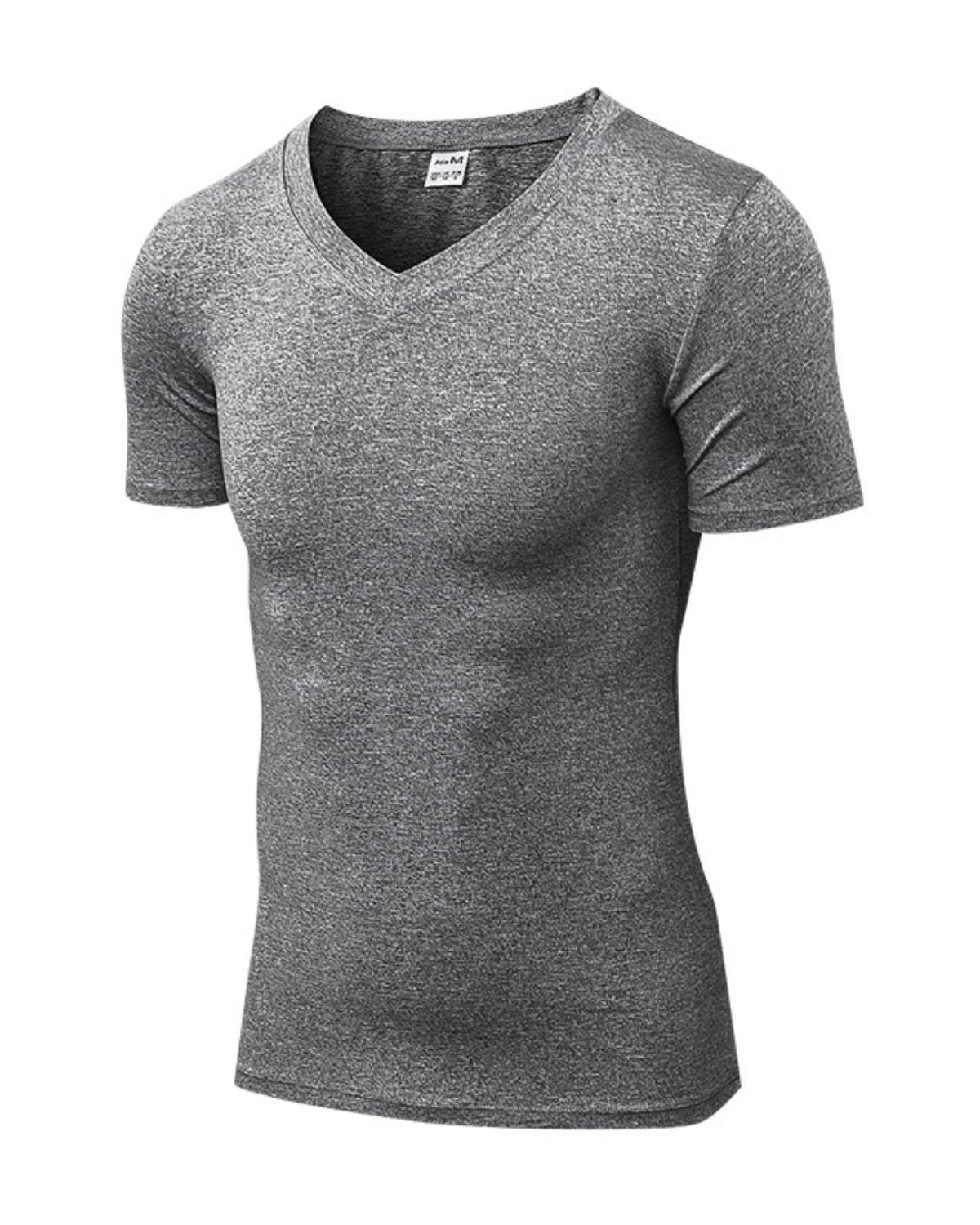 Men's Training T-Shirt MT20 in Dark Grey