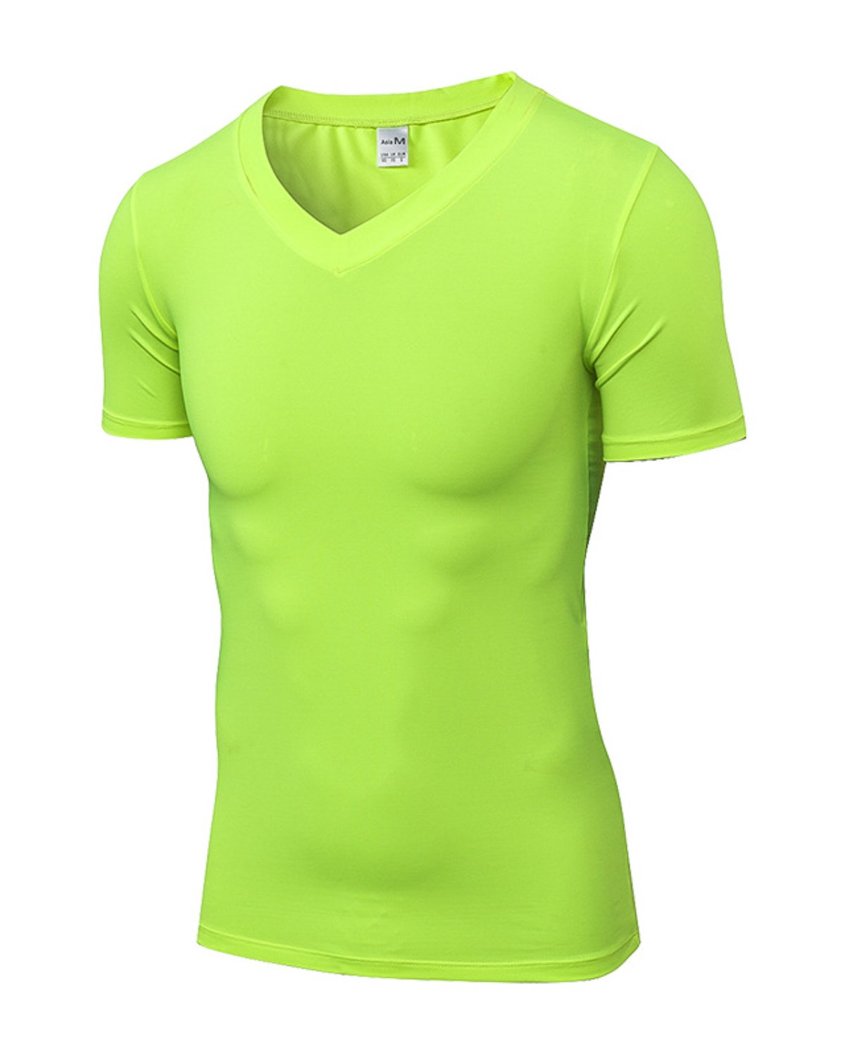 Men's Training T-Shirt MT20 in Shiny Green