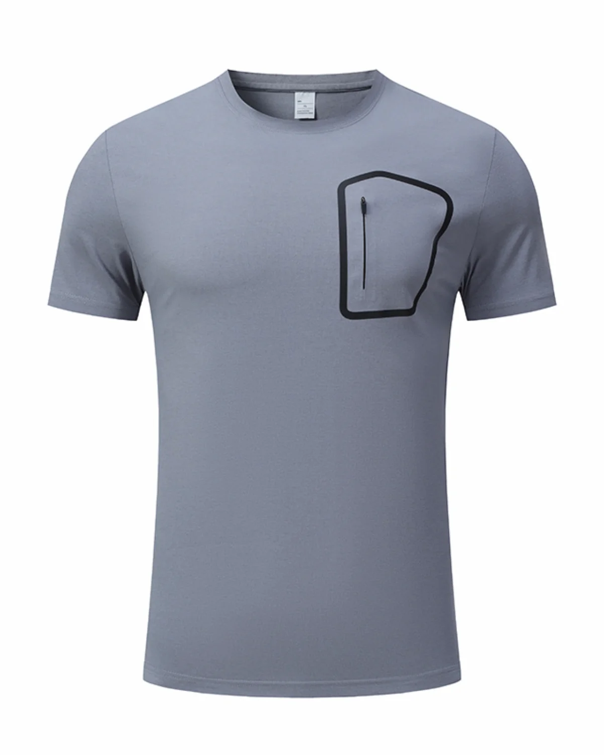Men's Training T-Shirt MT239 in Grey