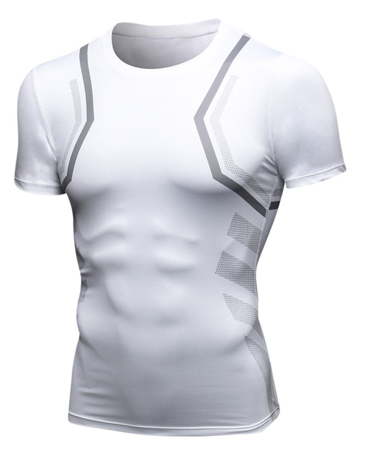 Men's Training T-Shirt MT26 in White