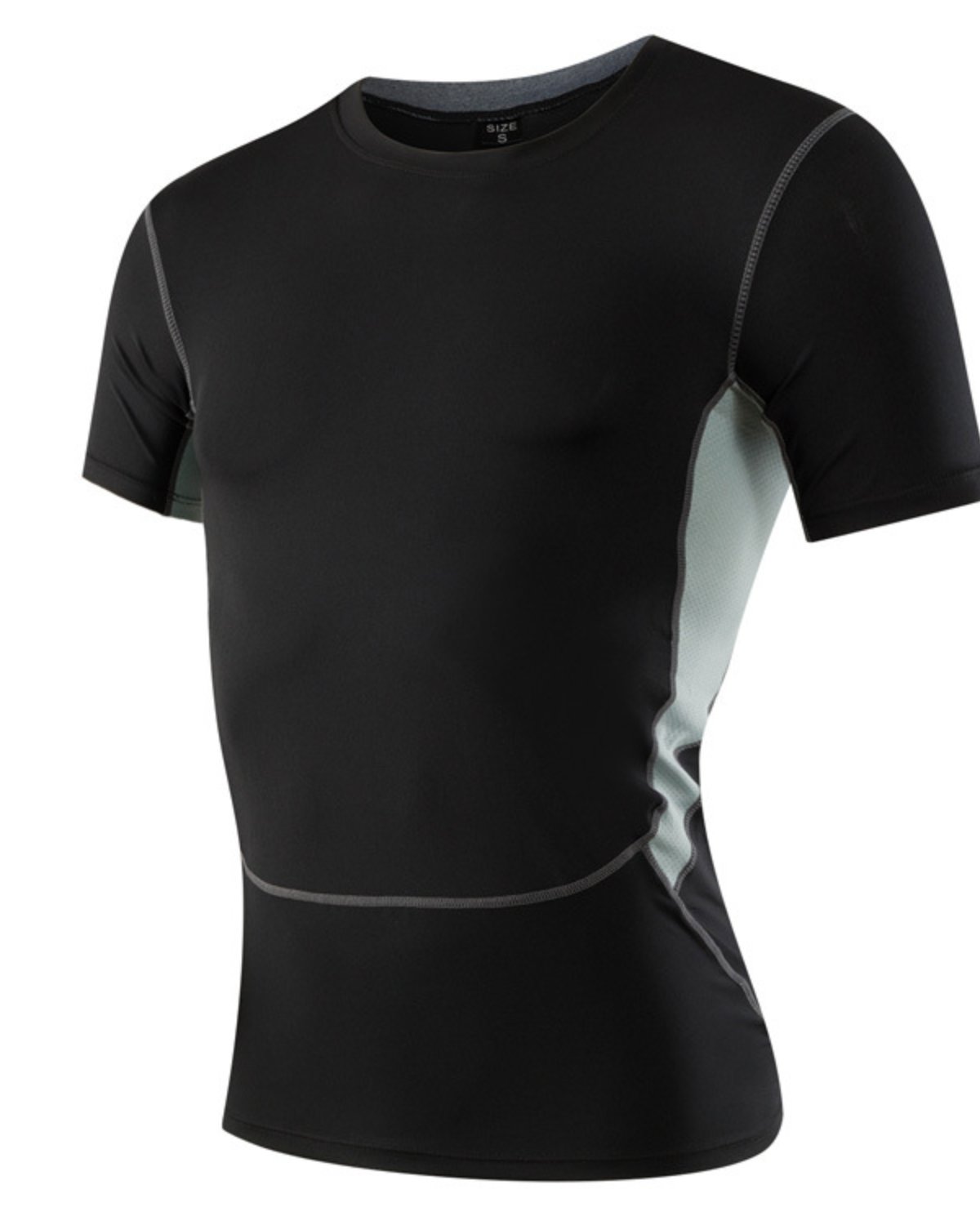 Men's Training T-Shirt MT26 in Black