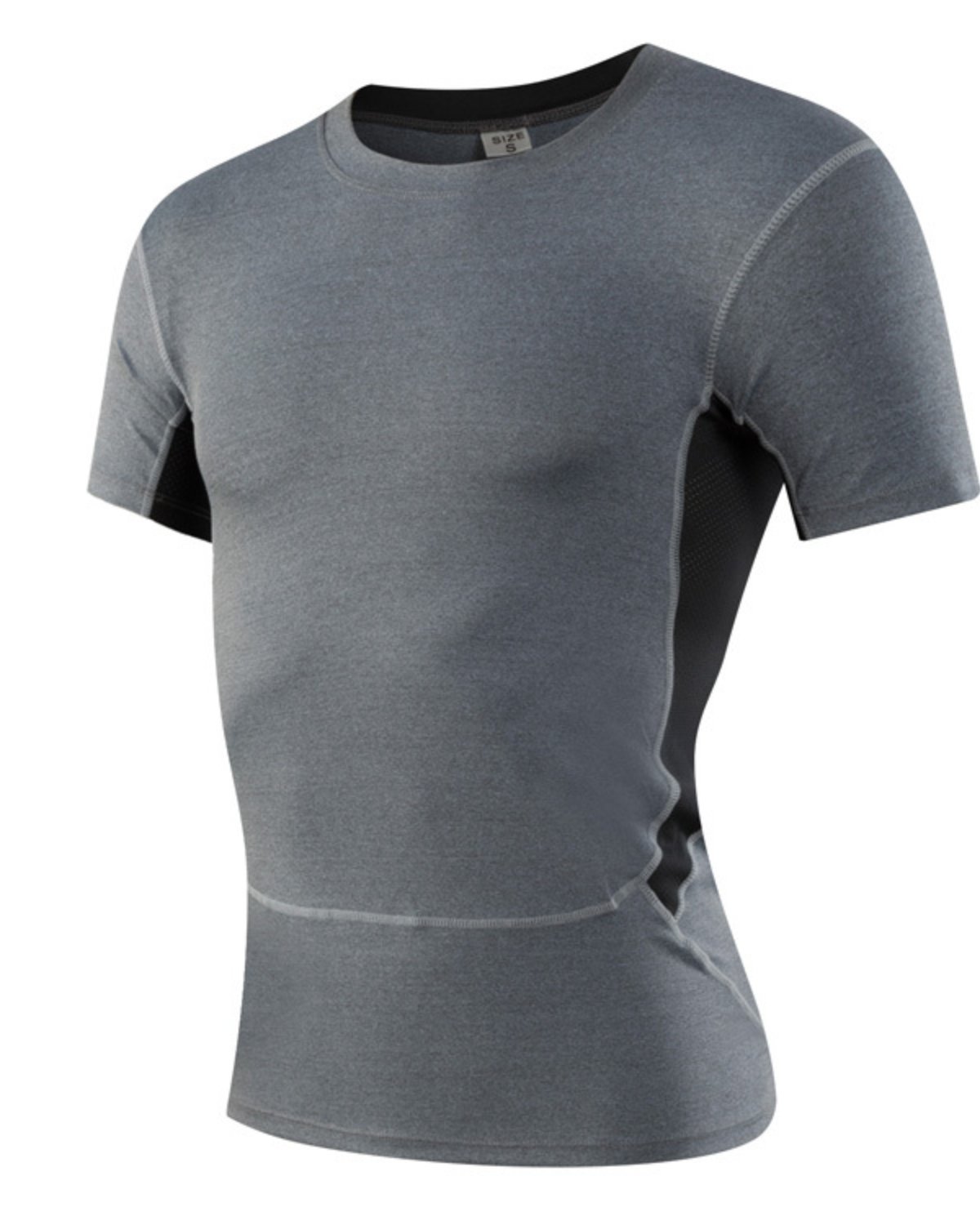 Men's Training T-Shirt MT26 in Dark Grey