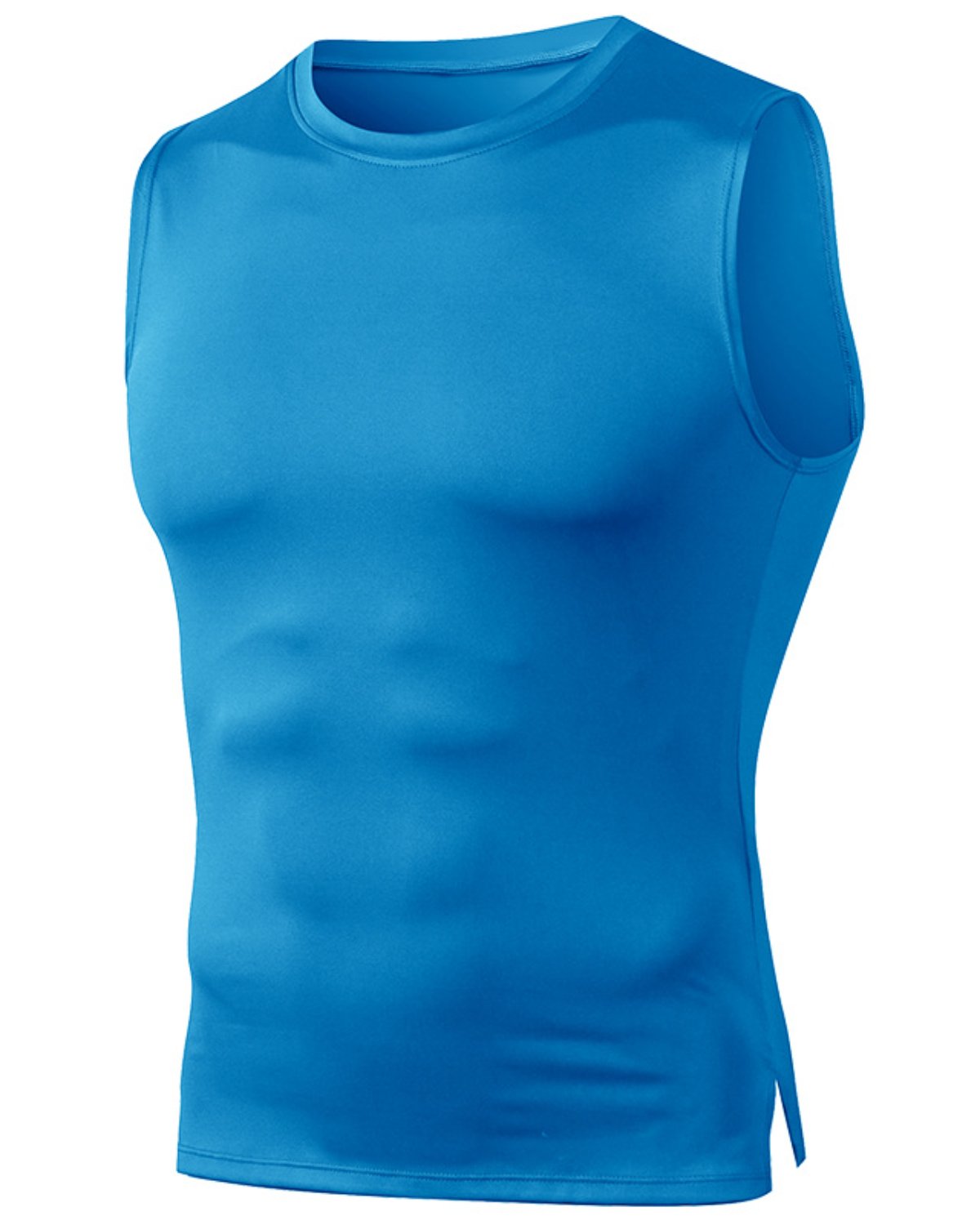 Men's Training Tank MT07 in Blue