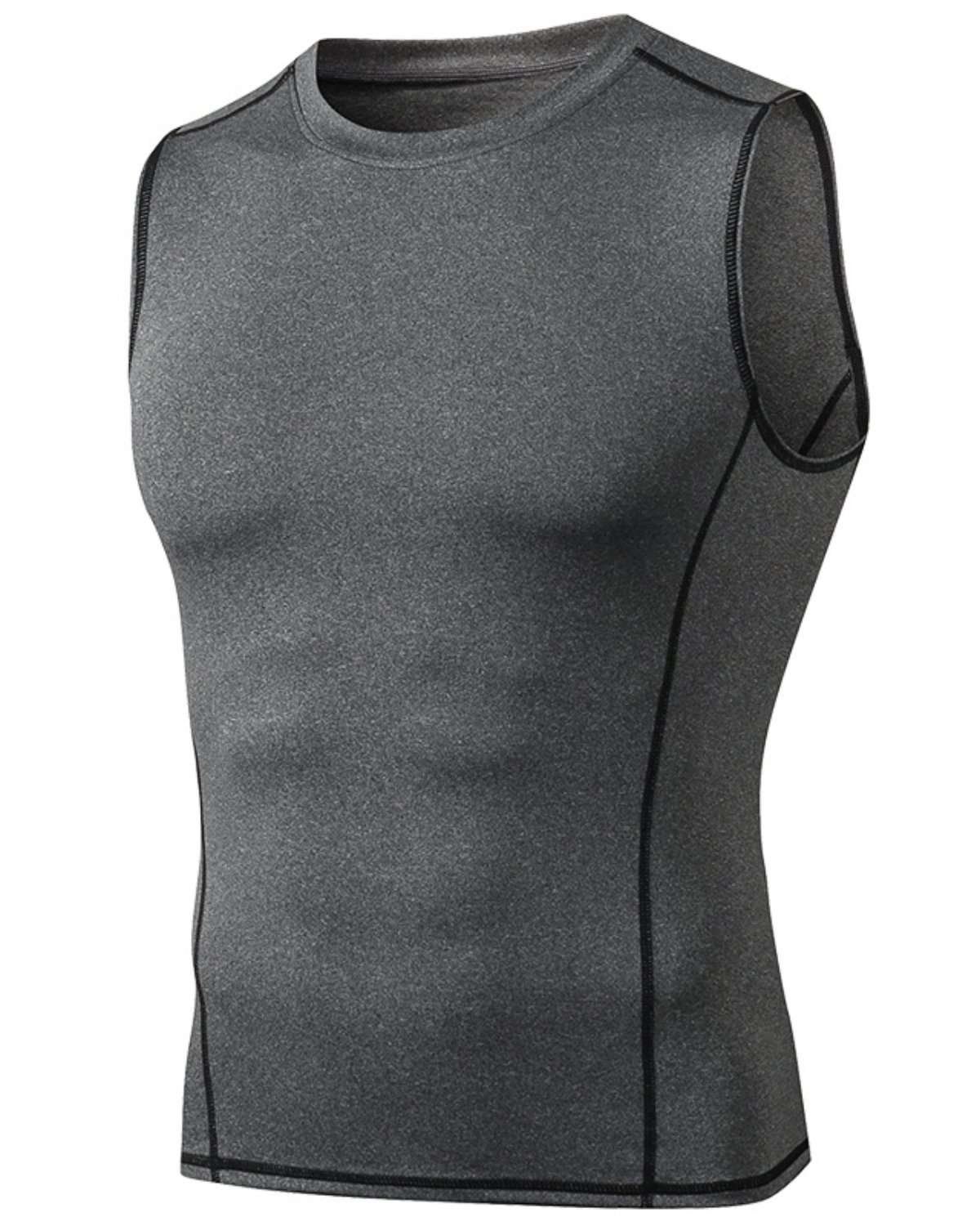 Men's Training Tank MT10 in Dark Grey