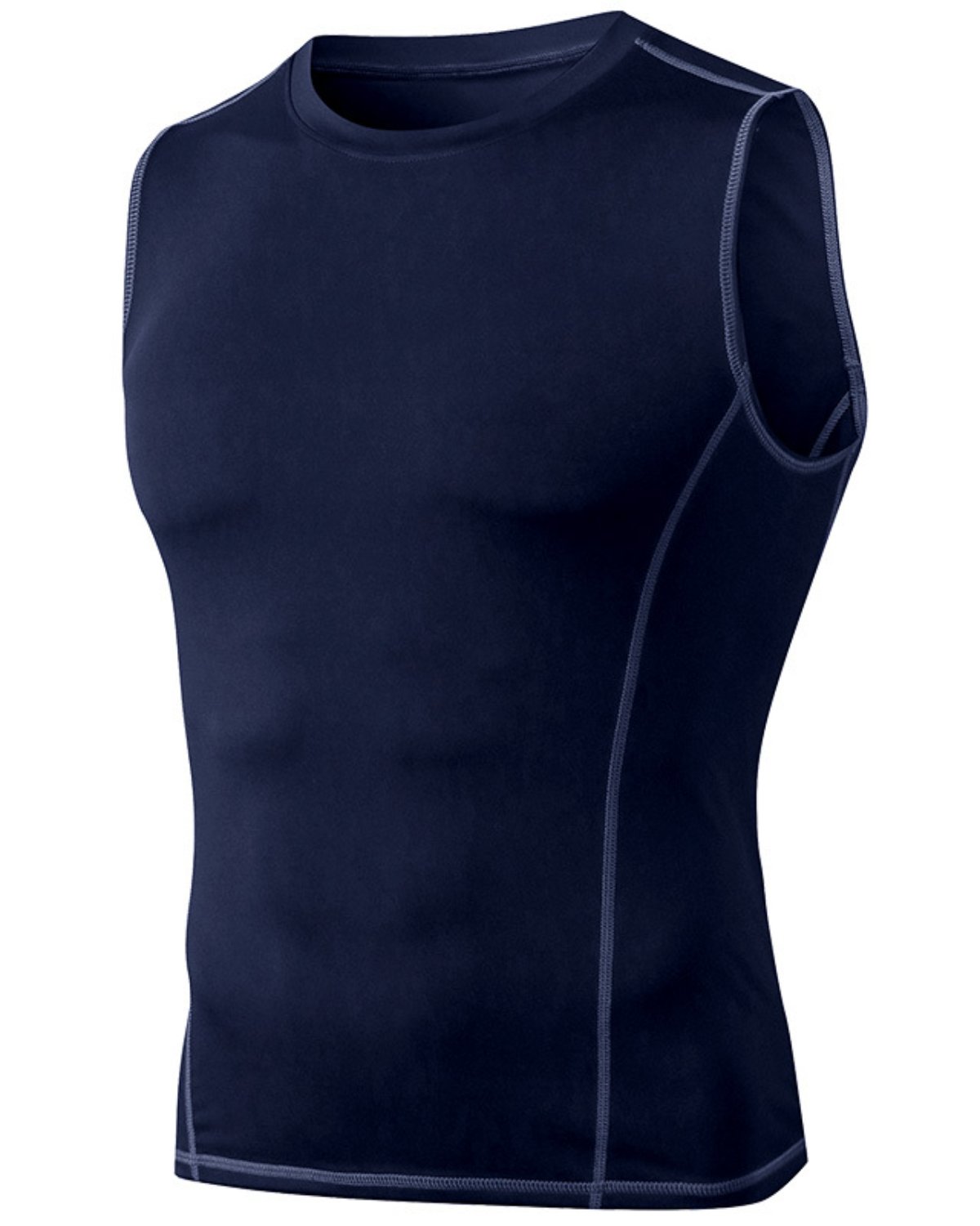 Men's Training Tank MT10 in Navy
