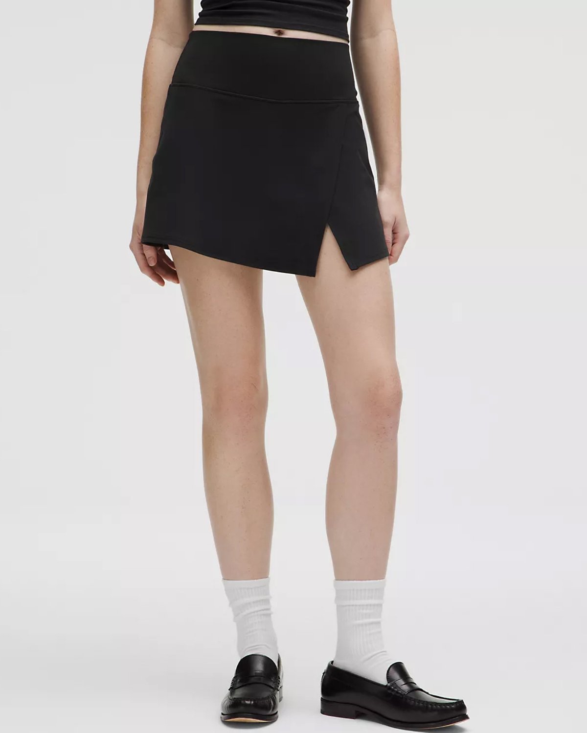 Women's Tennis Skort TK05 in Black
