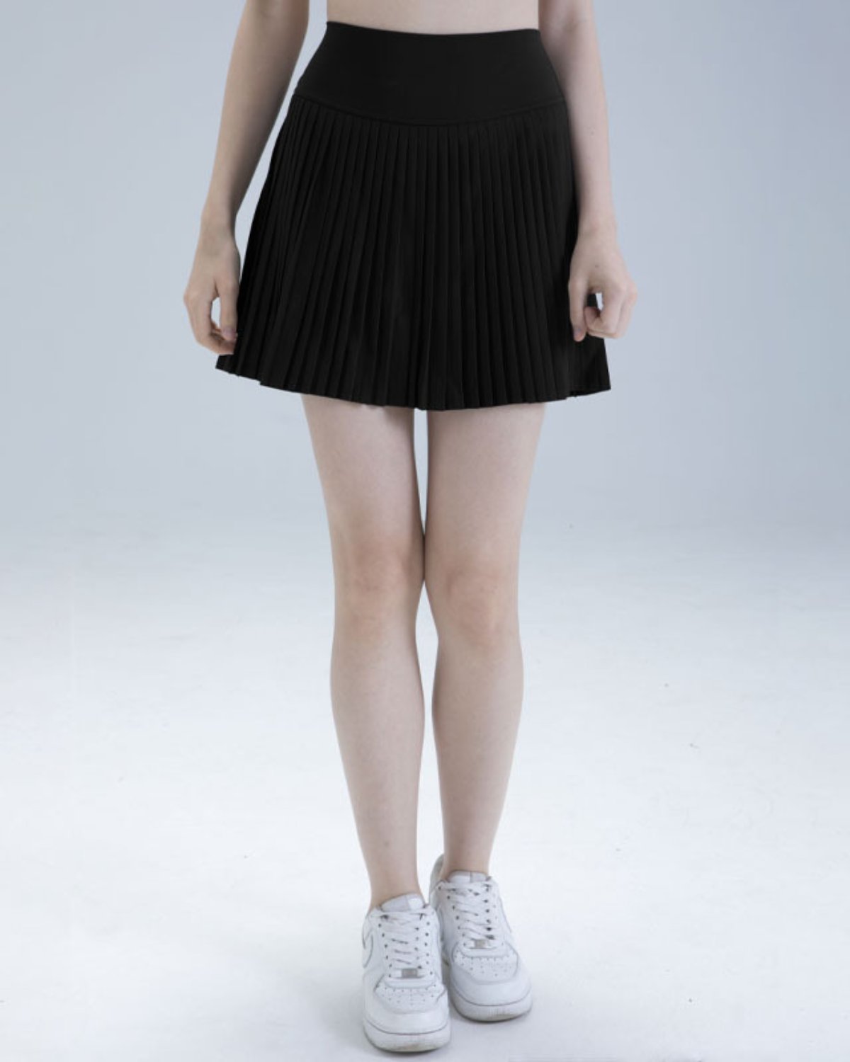 Women's Tennis Skort TK06 in Black
