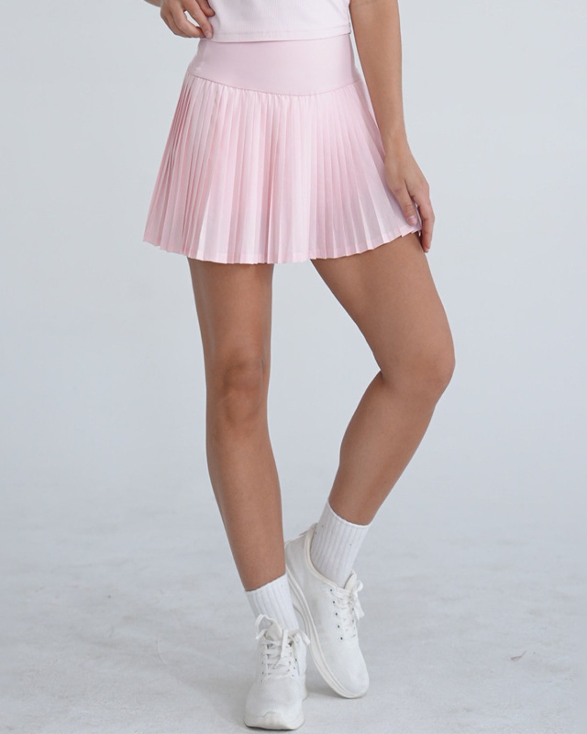 Women's Tennis Skort TK06 in Pink