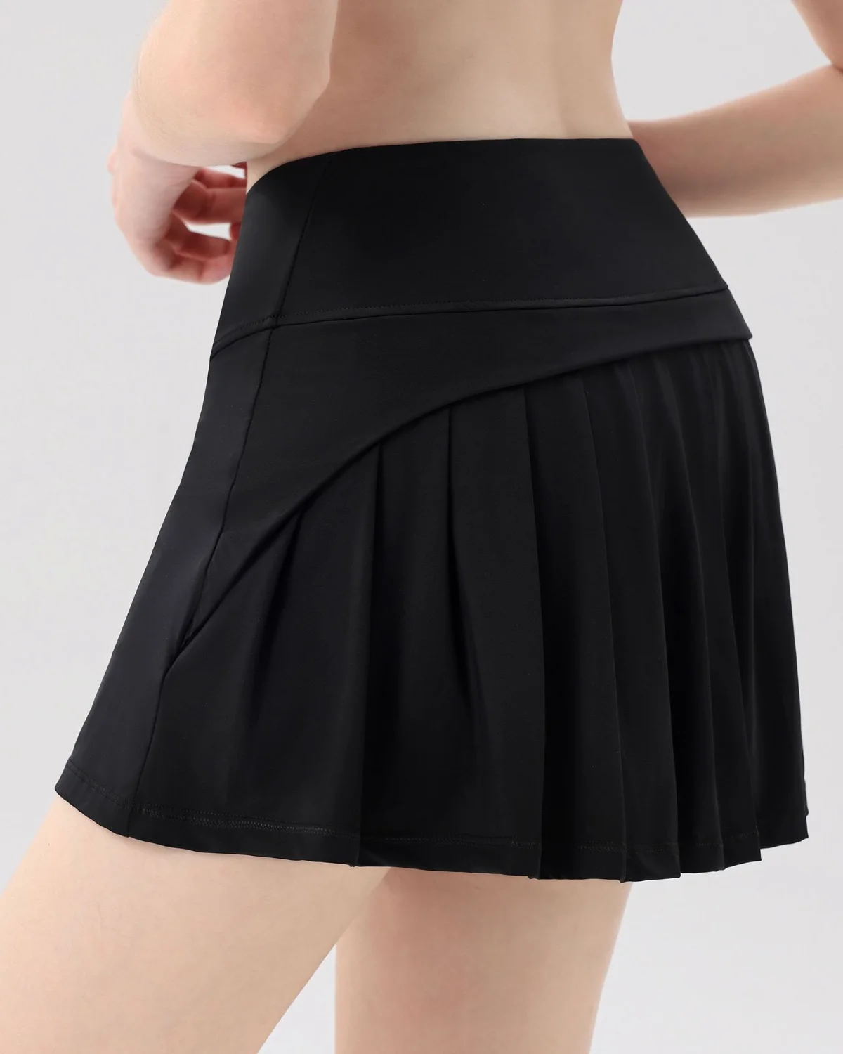 Women's Tennis Skort TK60 in Black