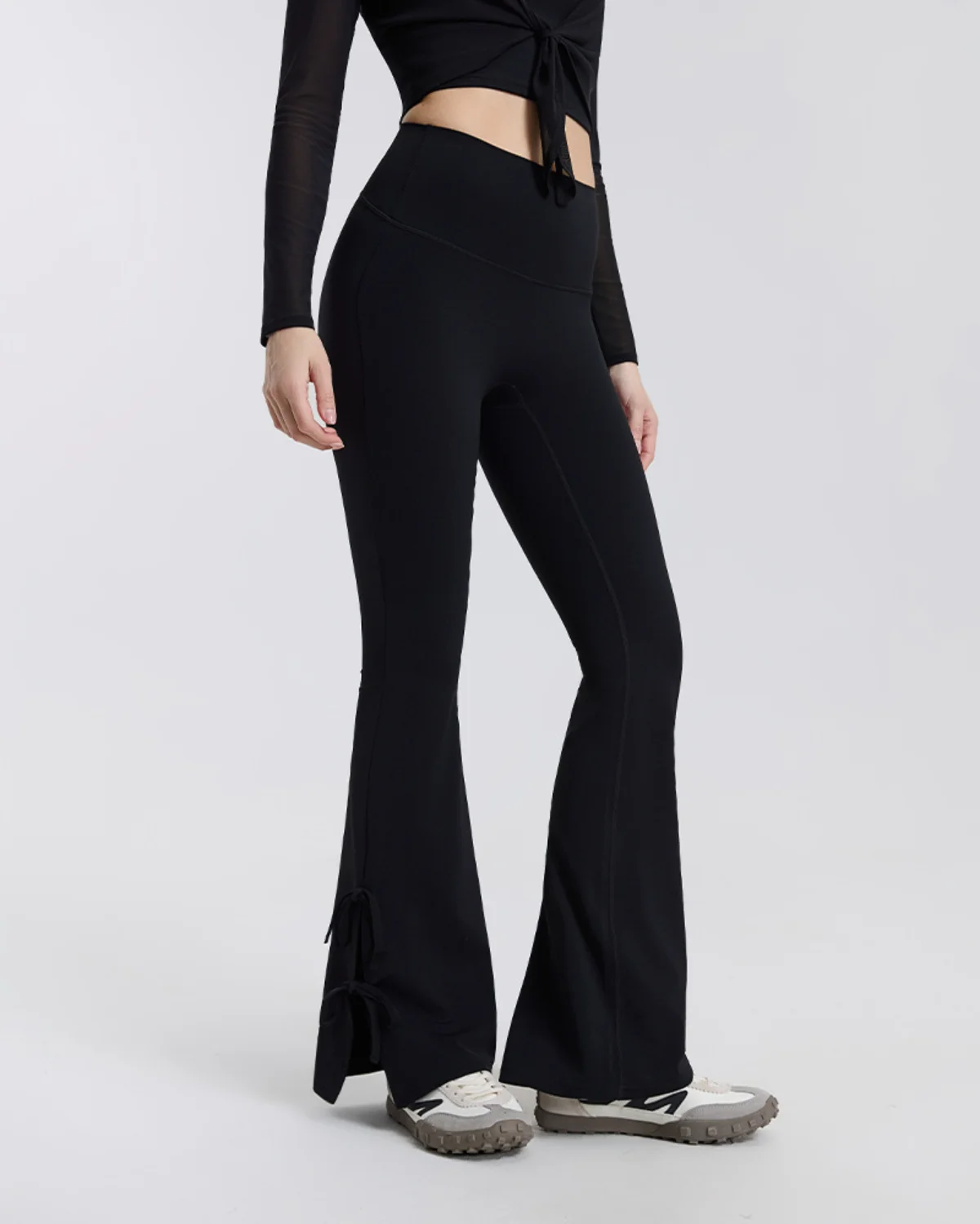 Women's Yoga Leggings NP289 in Black