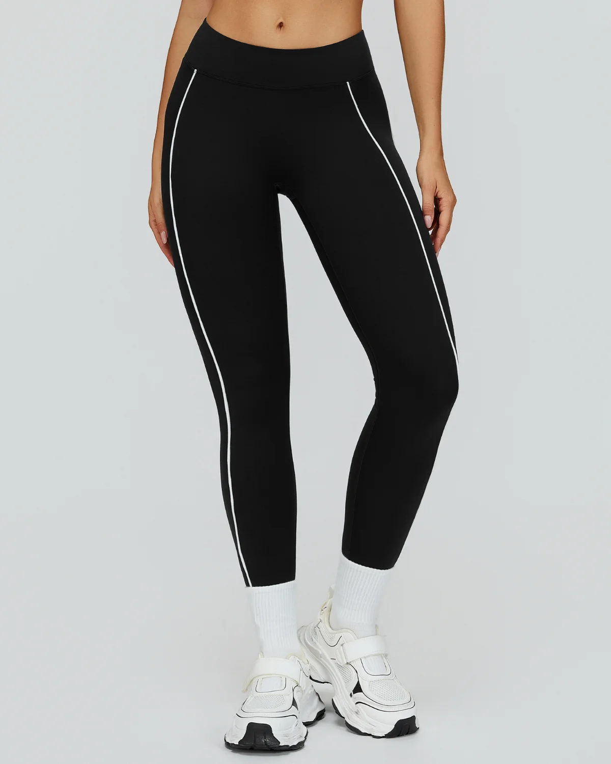 Women's Yoga Leggings NP33 in black